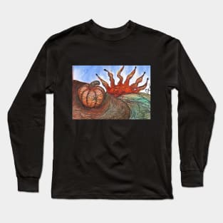 Lonely Pumpkin Long Sleeve T-Shirt